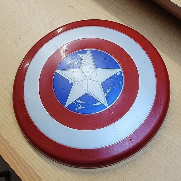 Marvel Comics Trust Me Im A Super Hero T-Shirt Size XL  Blue Retro Graphic Mens - Picture 6 of 6